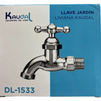 CANILLA LLAVE JARDIN LIV 1533 KAUDAL